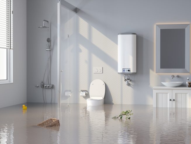 Wasserschaden orten